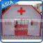 Inflatable emergency tent, Inflatable tunnel tent low price, Inflatable shelter