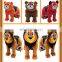Colourful different size animal ride on toys 12v electric ride on toys adult ride on toys for sale