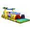 HI Jungle Inflatable tunnel obstacle / air jumping bouncer / Children inflatable obstacle
