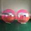 HI colorful summer water game high quality PVC/TPU inflatable water walking ball water ball valve