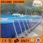 Inflatable Steel Frame jacuzzi ground Pool for holiday time