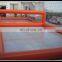 High quality 0.9mm pvc portable beach volleyball court sports flooring flooring on sale