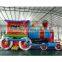 Train inflatable bounce house,naughty castle,jumping castle combo