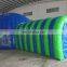 Customzied air tight inflatable tunnel tent