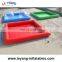 Transparent color PVC inflatable swimming pool for kids or adults