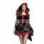 Sexy Onen Vampire Costume Gothic Cosplay Halloween Outfits