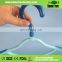 3pcs A Set Plastic Multi Funtion Antiskid Rotatable Head Hanger For Clothes Underwear Socks Tie