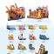 inflatable water slides wholesale for kids in outdoor