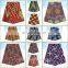 African block printed wax wax fabric for garment