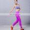 Yihao hot selling women cotton/spandex yoga pants cheap wholesale fitness legging tights yoga pants