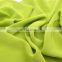 elegant softer plain color dye pure silk CDC fabric