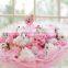 romantic valentine's day flower wrapper packing recycable non-woven fabric