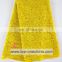 Wholesale cord lace pure yellow swiss cord lace for garment 2015 On Sale With limited quantity