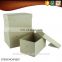 2016 custom Kraft paper gift boxes with seperate lid