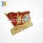 high quality custom Vietnam party flag shaped painted trophy