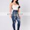 Available catalogue new design xxx usa sexy ladies leggings sex photo ripped women jeans