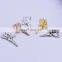 Hot Selling Ladies Jewelry Colorful Zinc Alloy Angel Charms Pendant