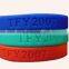 Cheap New Silicone bracelet Festival gift wholesale