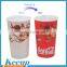 Personalized Cold Color Changing Plastic Cup