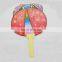 safety difference sticks children animal print hand fan