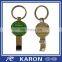 novelty die casting metal bottle cap opener with screws