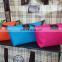 portable fashion polyester outdoor kid lady wash makeup cosmetic bag