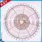 Hot Sale Trade Assurance Manufacturer Decorations Sculpture Metal Eggs Wire Mesh Arts Craft
