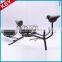 Popular High Quality Outdoor Hut Metal Bird Cages Decorative Candle Lantern Holder