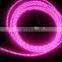 CE RoHS approved led lighting el wire for visible charging cable chasing EL wire