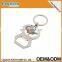 novelty souvenir gift custom design bottle opener Cyprus key holder keychain