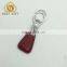 Custom High Quality Bulk PU Leather Keychain For Gifts