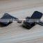Metal suspender clips for garment accessories/metal pacifier holder clips for wholesale