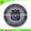 Cheap price customized trump stamped without color commemorate challenge coin
