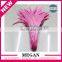 Good quality cheap purple dyed rooster feather