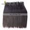 Hot sale!!!China factory double drawn weft thick soft 100 grams of brazilian hair