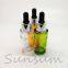 Custom Color Luxury 30ml Plastic PET Dropper Bottle for Essential oil