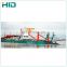 HID 12 inch mini sea sand mud cutter suction dredger dredging boat for sale