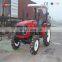 4x4 40hp hot sale small garden tractor with front end loader