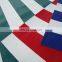 Tent Awning Color Striped PVC Tarpaulin Fabrics Material