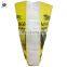 50kg BOPP laminated pp woven animal feed packaging bag