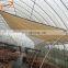 Garden sun shade sail balcony screen