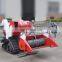 Full feed crawler-type small wheat combine harvester with best quality