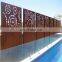 Decorative Laser Cut room divider screen panels