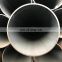 Carbon steel pipe fitting hot rolled steel sections large diameter steel pipe