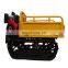 Diesel Power Crawler Small Truck Dumper / Mini Dump Truck