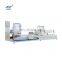Aluminum window door frame profile CNC high precision double head cutting saw machine