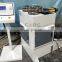 Vertical type hydraulic 3 roll tube bending machine for big radius
