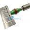 Ultrasonic cutting machine for slitting steamed sandwich cake