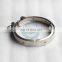 Genuine quality diesel engine parts stainless steel 4319817 v Clamp for truck