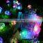 G40 LED solar string light warmwhite 4 light modes for outdoor decoration